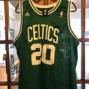 NBA Adidas Boston Celtics Ray Allen Jersey